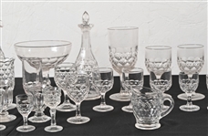 Crystal Glassware Collection