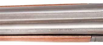 Winchester Model 24 Double Barrel 12 GA