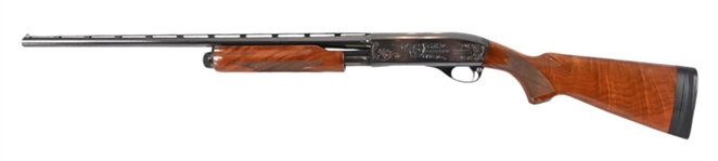 Engraved Remington Model 870 20 Ga.
