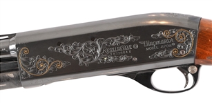 Engraved Remington Model 870 20 Ga.