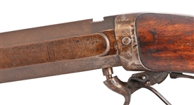 P.A. Reinhard Ohio Under-Hammer Percussion Rifle