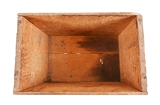 Vintage Gambles Shot Shell Wood Crate