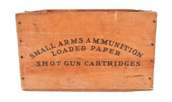 Vintage Gambles Shot Shell Wood Crate