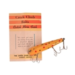 (2) Vintage Creek Chub Bait Co. Lures NOS
