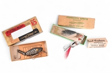Tackle Box Full Of Vintage Lures