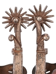 Unmarked Spurs Attributed to Hernandez Bros.