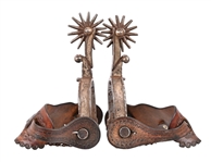 Unmarked Spurs Attributed to Hernandez Bros.