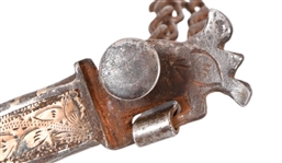 Unmarked Spurs Attributed to Hernandez Bros.