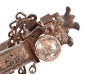 Unmarked Spurs Attributed to Hernandez Bros.