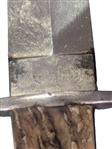 Antique Stag Handle Stilleto Point Fighting Knife