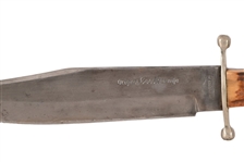 Anton Wingen Jr. Solingen Stag Handle Bowie Knife