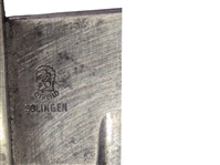 Anton Wingen Jr. Solingen Stag Handle Bowie Knife