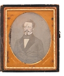Vicente Peralta, Daguerreotype c.1852 California