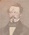 Vicente Peralta, Daguerreotype c.1852 California