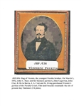 Vicente Peralta, Daguerreotype c.1852 California