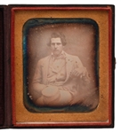 Joseph Mora Moss, Ambrotype c.1855 California
