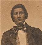 B. Dela Barra, Ambrotype Circa 1855 California