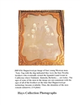 Daguerreotype Photo of Peralta Brothers California
