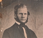 Reverend Doctor J.M. Anderson, Daguerreotype