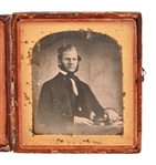 Reverend Doctor J.M. Anderson, Daguerreotype