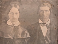 Samuel R. and Sara L. Collins, Daguerreotype Texas