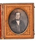 Lewis Maverick, Daguerreotype c.1858 Texas