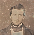 Alfred Shelby, Daguerreotype Photo Texas