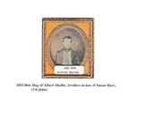 Alfred Shelby, Daguerreotype Photo Texas