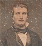 Thomas D. Johnson, Daguerreotype 1850s Texas