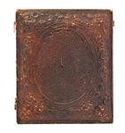 Thomas D. Johnson, Daguerreotype 1850s Texas