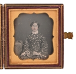 Elizabeth Riddle, Daguerreotype San Antonio Texas