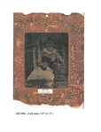 Large Tintype Photo of Betty Hays c.1883