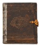 A.J. Coffee, Cased Tin Type c.1860 California