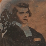 Reverend Benjamin Akerly, Cased Ambrotype c.1860