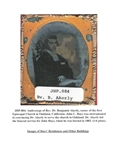 Reverend Benjamin Akerly, Cased Ambrotype c.1860