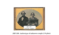 Unknown Couple, Daguerreotype c.1860-1870
