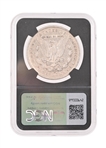 1890 CC Morgan Silver Dollar NGC Genuine