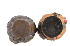 Geoffrey C. Smith Bronze Vase (Pair)