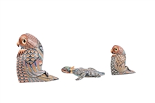 Jon Stuart Anderson Polymer Clay Art Sculptures