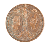 Collection of Antique French Bronze Medallions