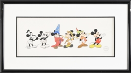 Disney Limited Edition Mickey Through The Years
