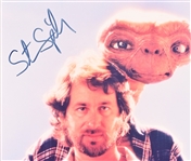 Steven Spielberg Signed E.T. Photo