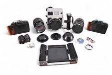 Mamiya Universal Press Film Camera 6x9