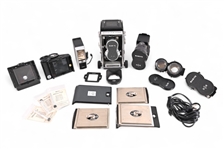 Mamiya C33 Professional Medium Format Camera