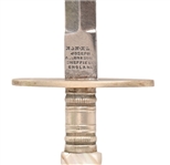 Joseph Allen & Son Sheffield Letter Opener