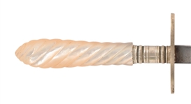 Joseph Allen & Son Sheffield Letter Opener