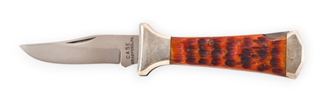 (2) Vintage Coffin Handle Folding Knives