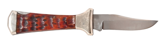 (2) Vintage Coffin Handle Folding Knives