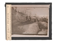 Antique Glass Lantern Slide Collection