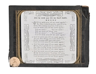 Antique Glass Lantern Slide Collection